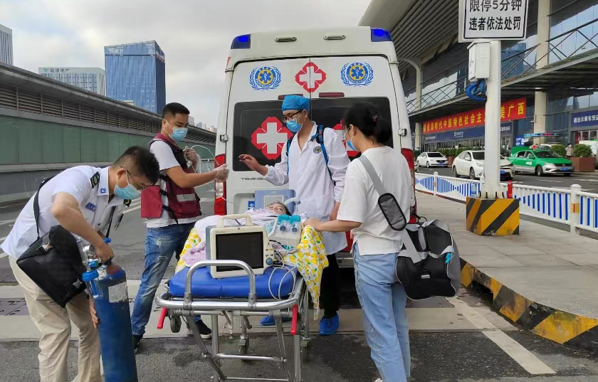 涡阳县救护车出租公司