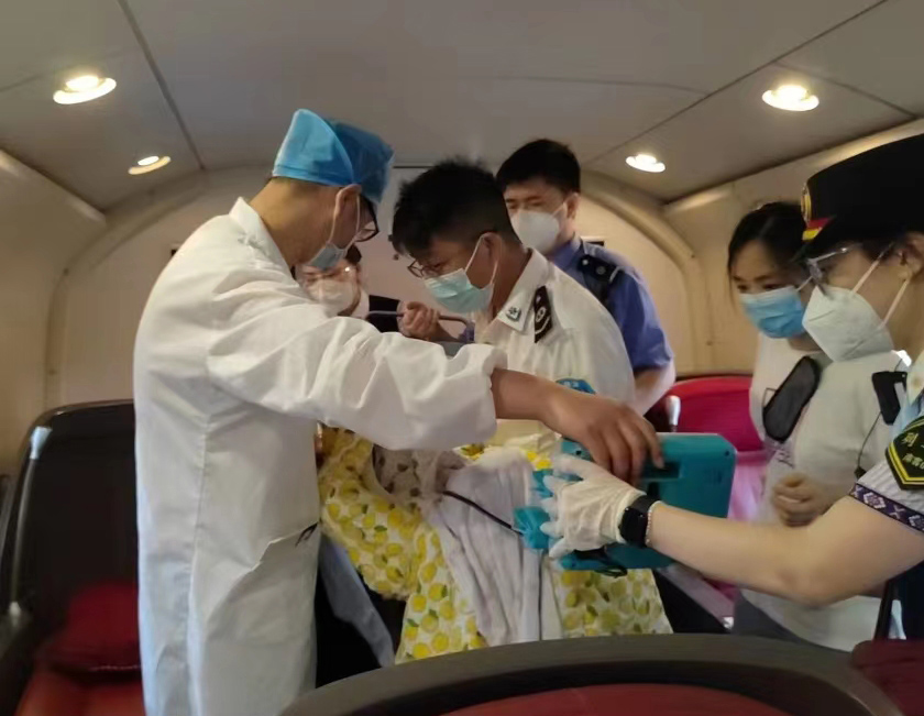 涡阳县高铁转院公司