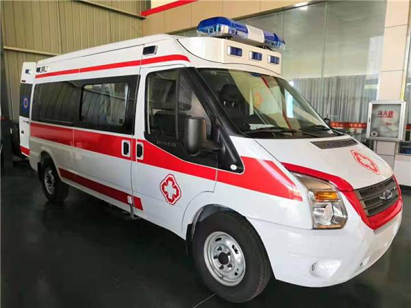 涡阳县福特V362救护车