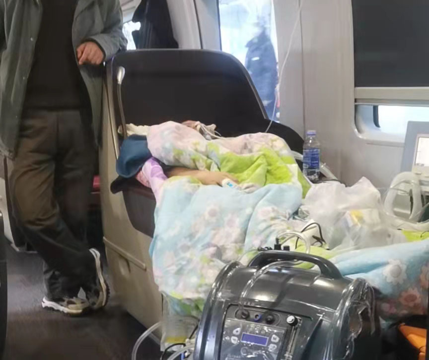 涡阳县高铁转运