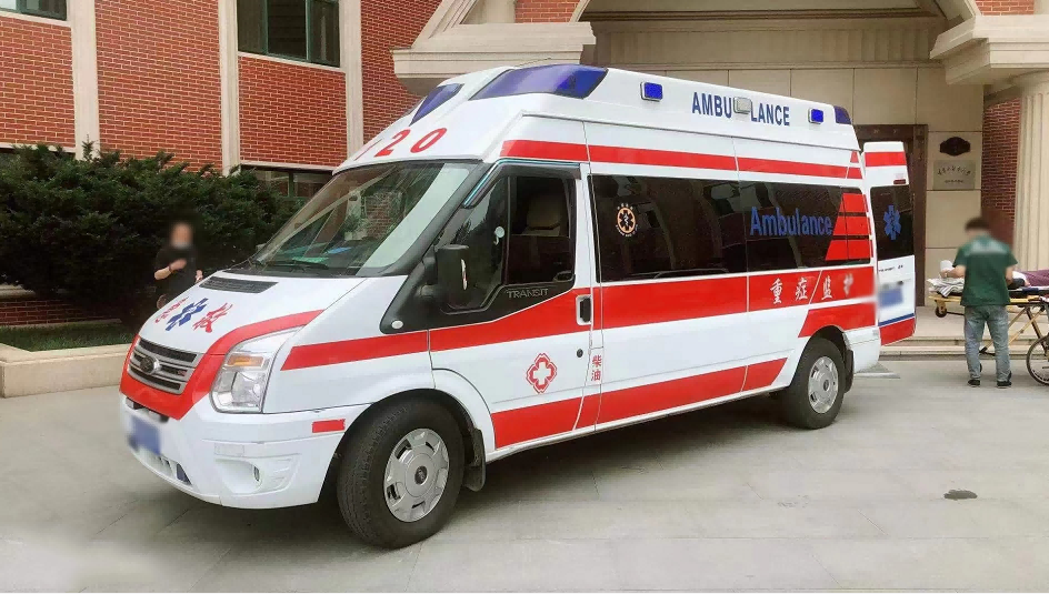 涡阳县重症监护救护车